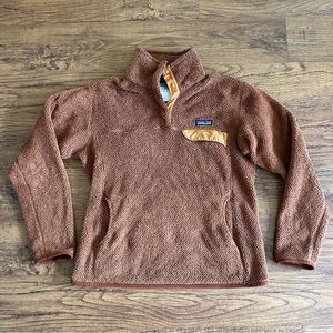 Patagonia Re-Tool Snap-T Fleece Pullover